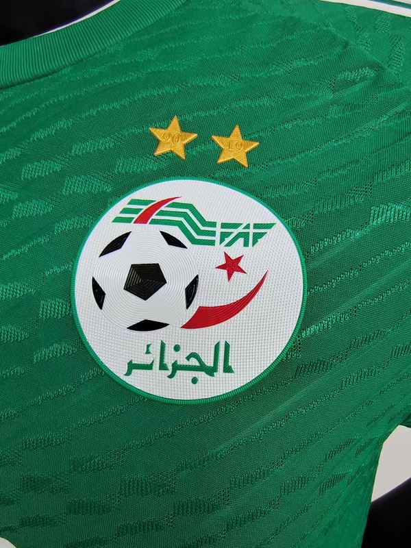 2324 Algeria jacquard green